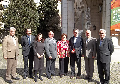 Delegación de diputados oficialistas alemanes se reunió con el jefe de Gobierno