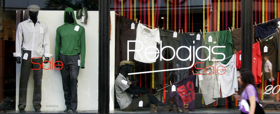 La ropa le gana a los restaurantes