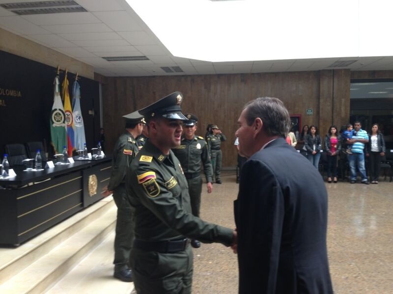 El Ministro de Justicia y Seguridad del GCBA se reunió con autoridades de la Policía Nacional de Colombia