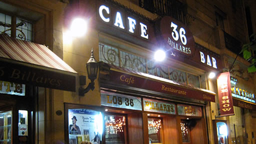 Historias de mi Comuna: Café "Los 36 billares"