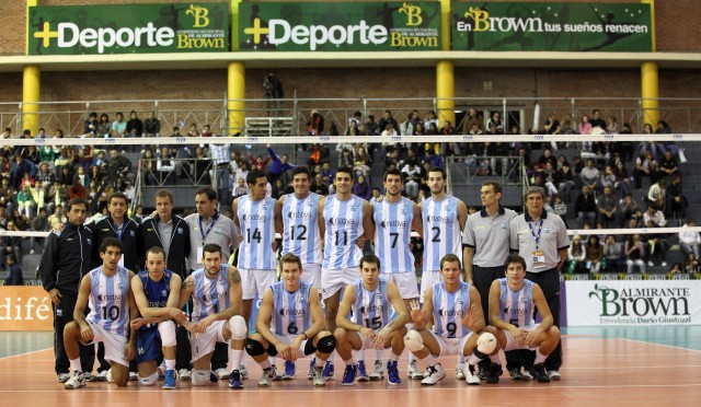 La Federación del Voleibol Argentino y sus Seleccionados dan su apoyo a Buenos Aires, Ciudad candidata de los Juegos Olímpicos de la Juventud 2018