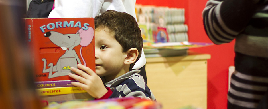 Recorré la Feria del Libro Infantil y Juvenil