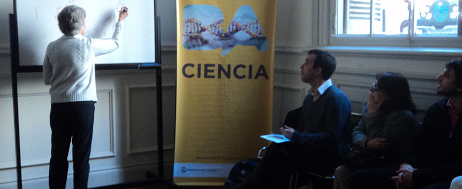 Café, medialunas, ciencia y tecnología