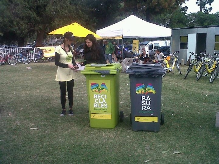 Separación de residuos en origen