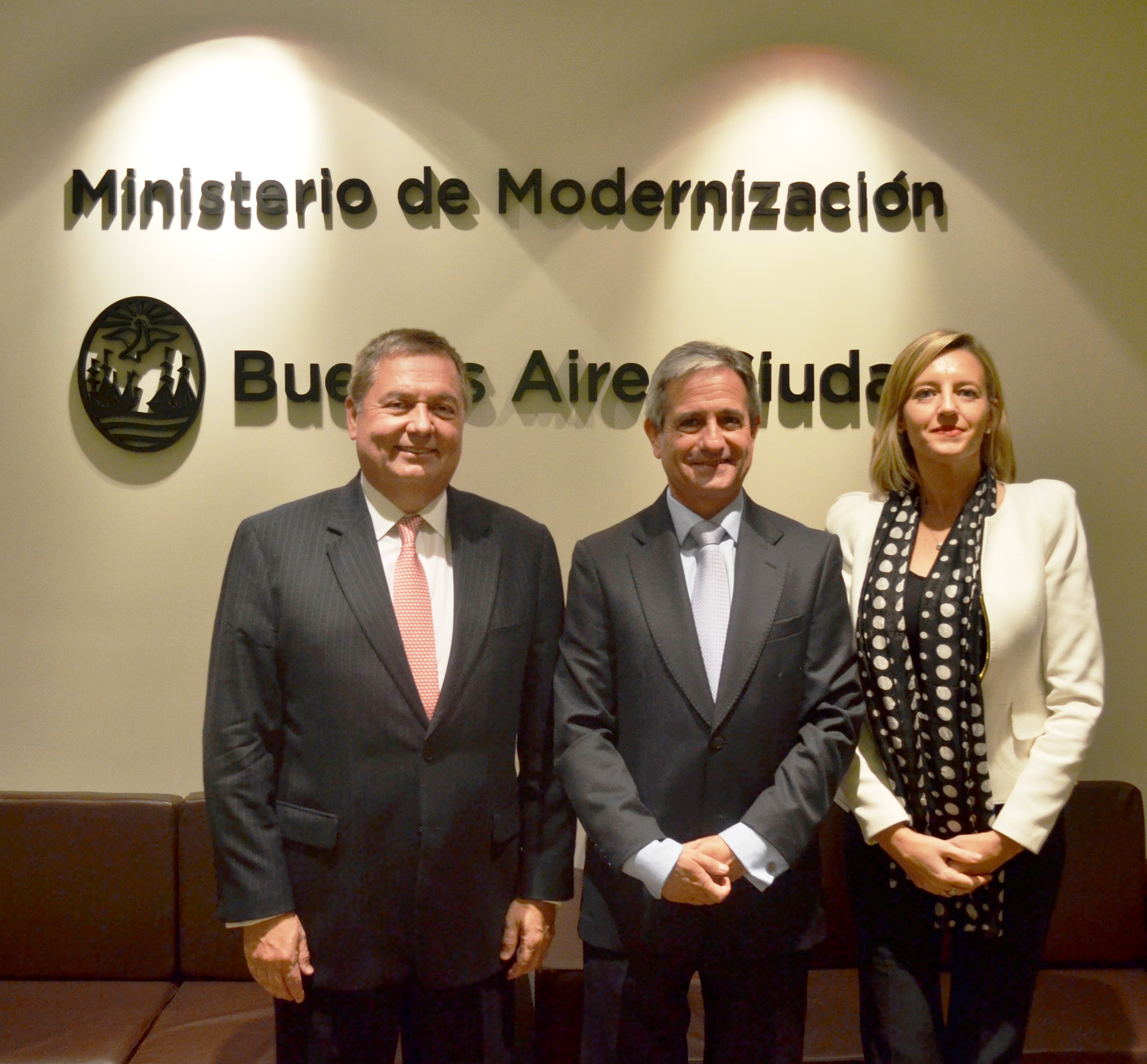 Firma de convenio con Microsoft Argentina