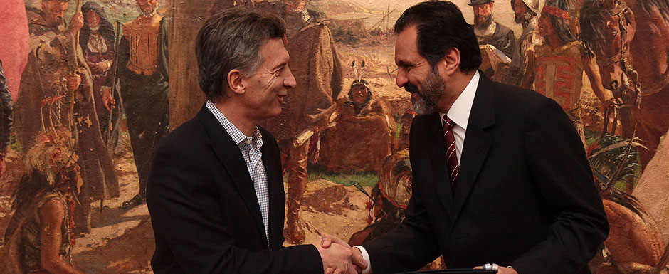 Macri firmó un convenio de reciprocidad con el Gobernador de Brasilia