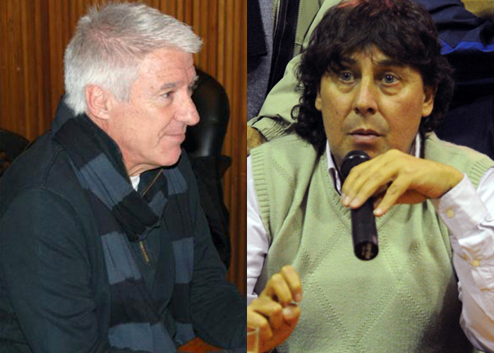 Locas Pasiones. Carlos Ares con Pablo Micheli