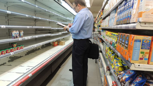 Se detectaron más de 1200 productos vencidos