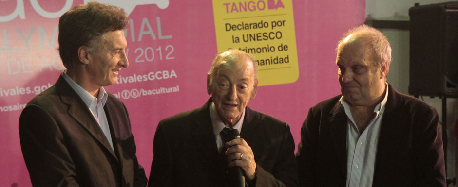 Macri: "El  Festival de Tango convocará este año a más de medio millón de personas"