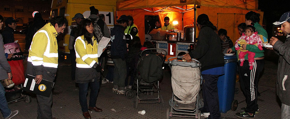 Reforzamos el operativo de prevención del frío