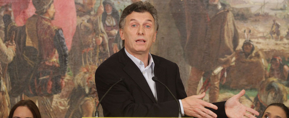 Macri: “La presidenta quiere llevar a la Argentina a un modelo chavista”
