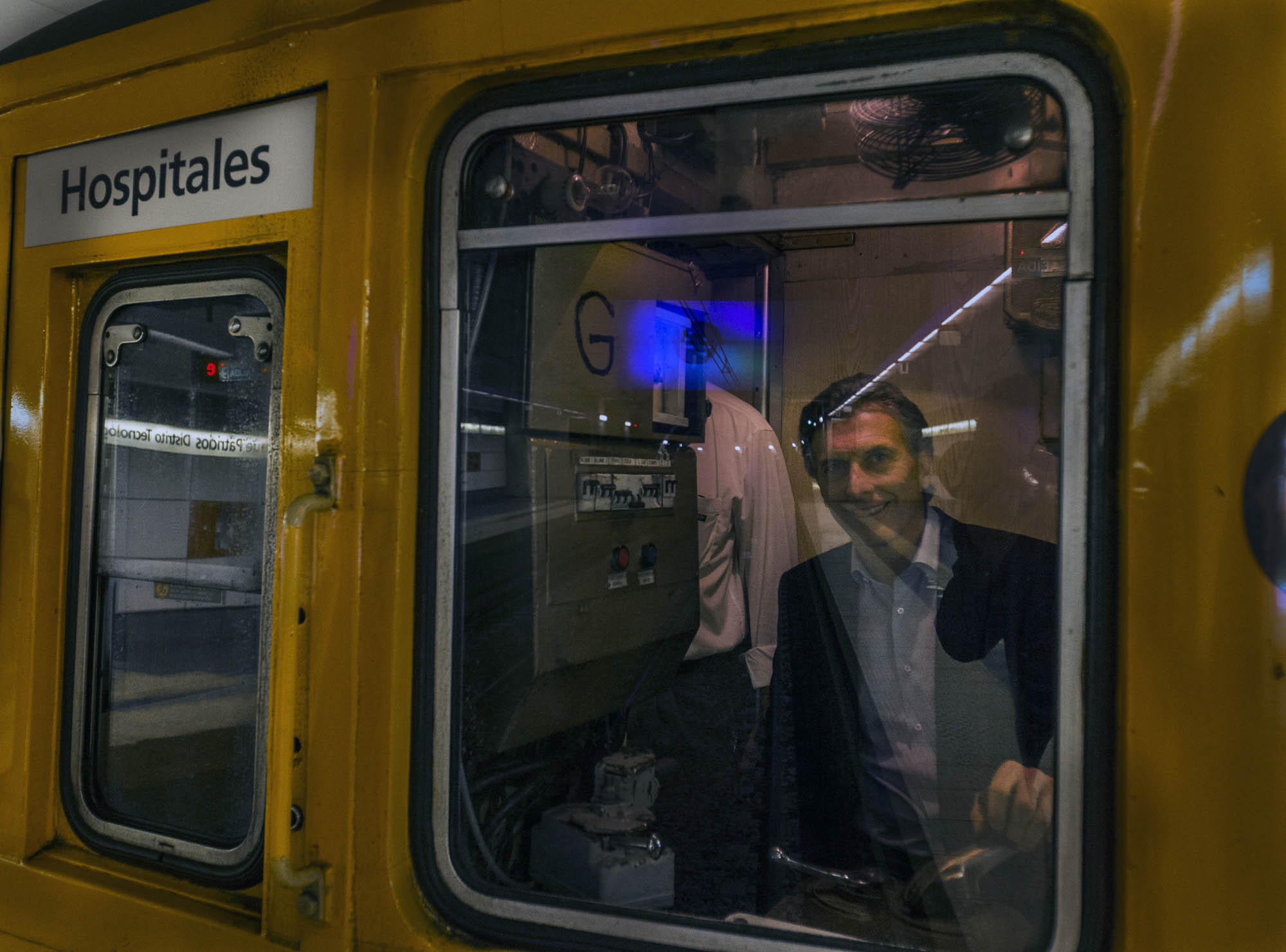 Macri inauguró una nueva estación de subterráneos