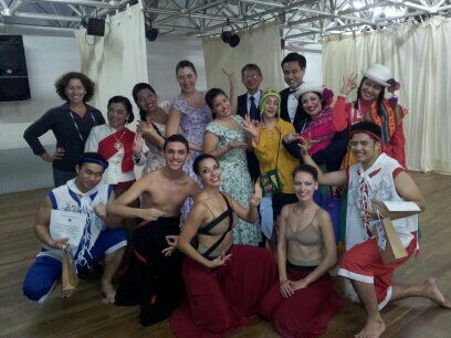 GCBA participó en la organización de encuentro entre bailarines tailandeses y porteños