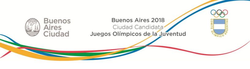 Apoyo presidencial a Buenos Aires 2018, Ciudad Candidata para los Juegos Olímpicos de la Juventud 2018