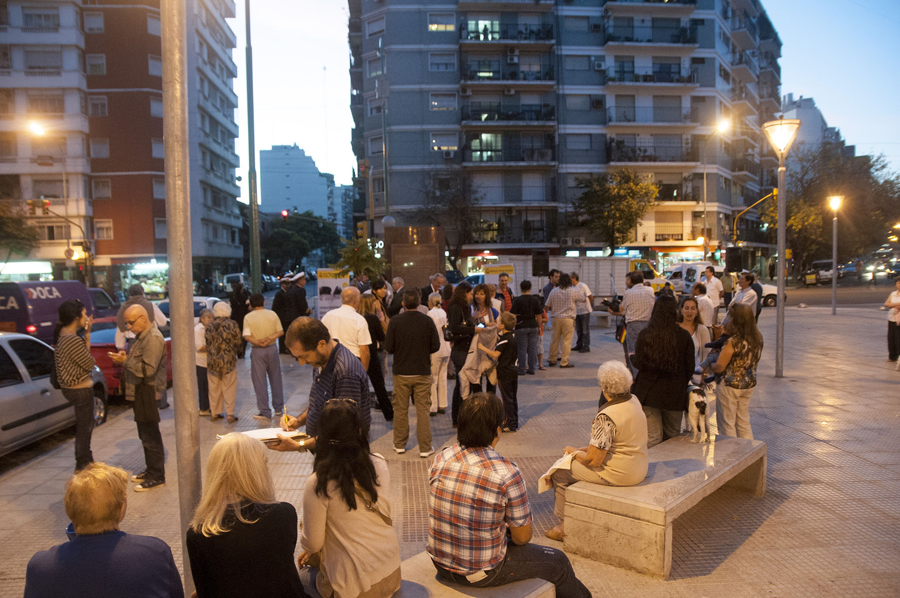 Barracas tiene un nuevo espacio público