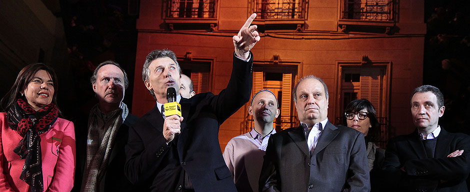 Macri inauguró una nueva sala de la Usina del Arte