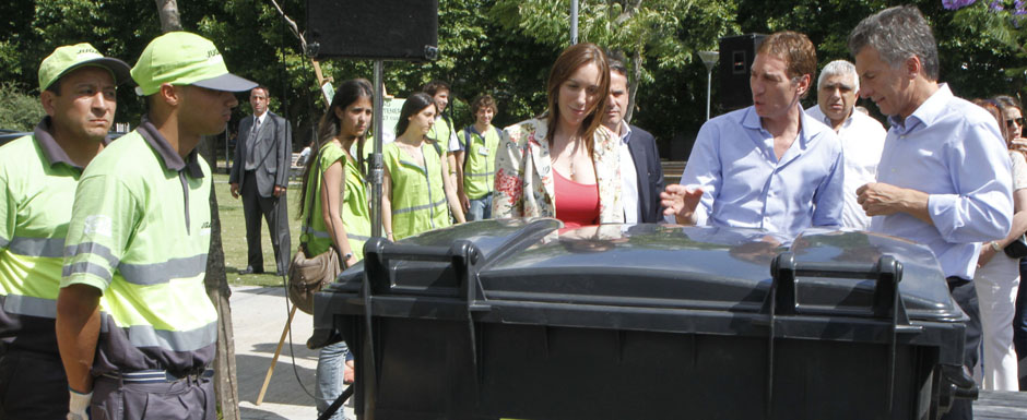 El 63 por ciento de la Ciudad quedará contenerizada 