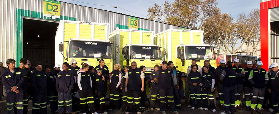 Los Centros Verdes ayudan a tener una Ciudad más limpia