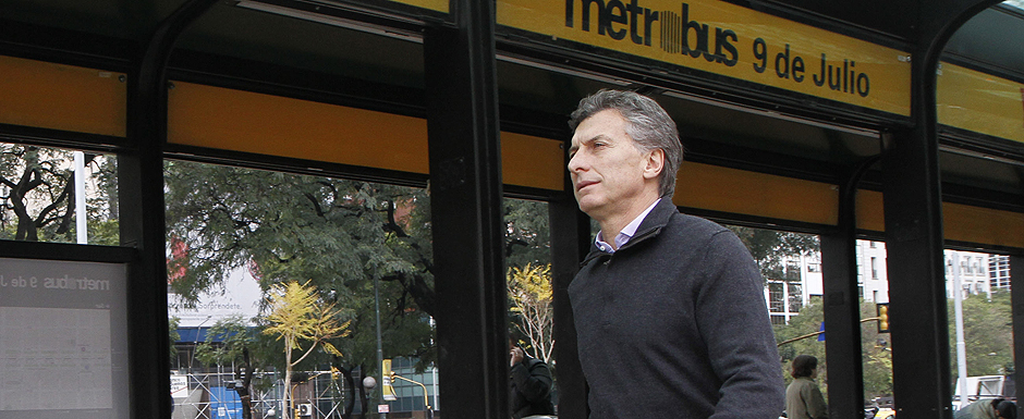 Macri: “Miles de pasajeros van a recuperar una hora de tiempo todos los días”