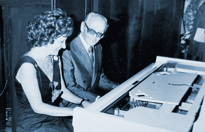 Beba Pugliese visita La 2x4 