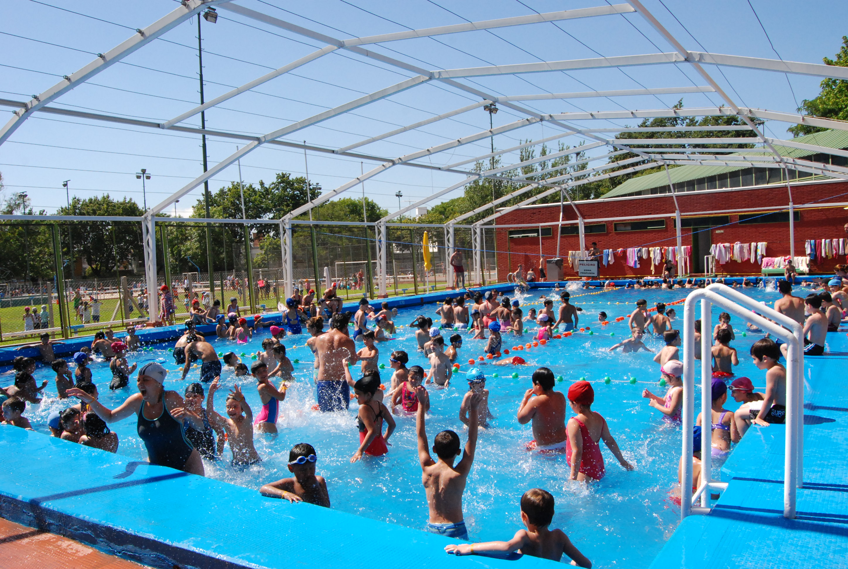 Colonia de vacaciones, cada año más inscriptos