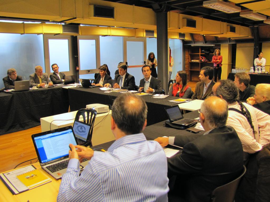 Reunión de la Unidad Temática de Ciencia, Tecnología y Capacitación de Mercociudades en Buenos Aires
