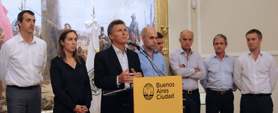 Macri anunció aumento de subsidios y exención de ABL para los damnificados por el temporal