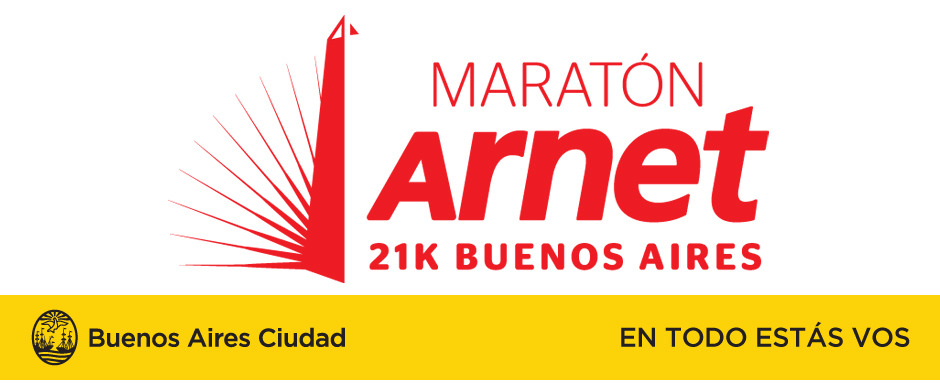 Media Maratón ARNET 21K de Buenos Aires
