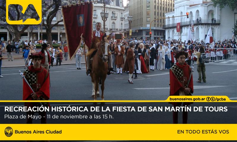 Fiesta de San Martín de Tours