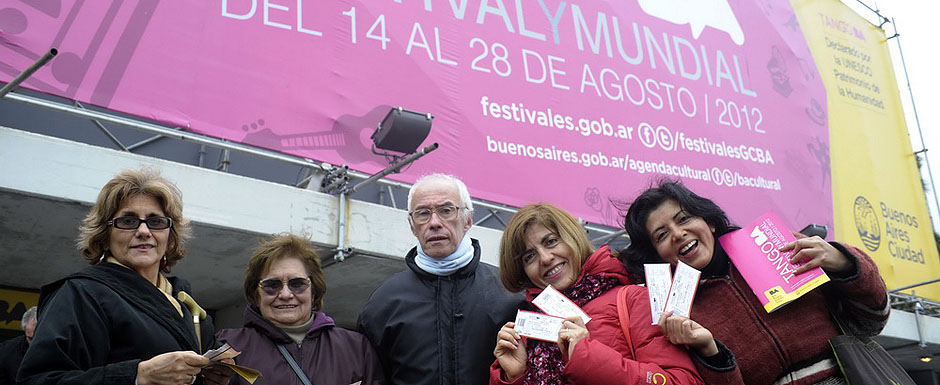 Se agotaron las entradas para las finales del Mundial de baile