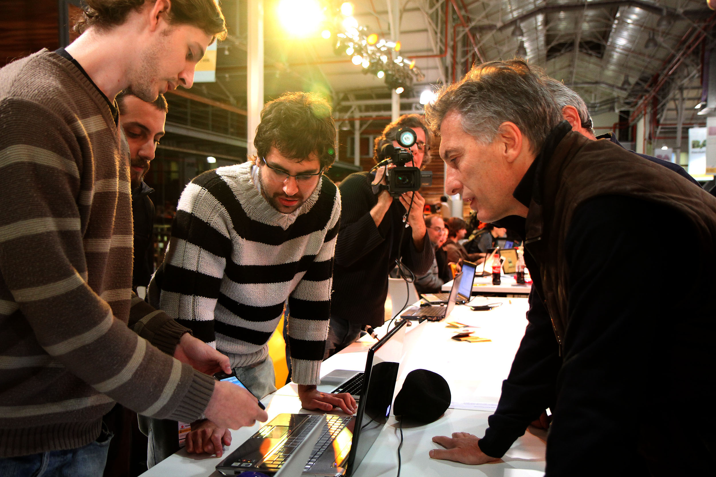 Primer Hackatón de datos abiertos de la Ciudad