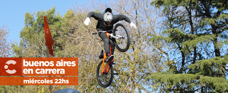 Buenos Aires en Carrera, en Ciudad Abierta 