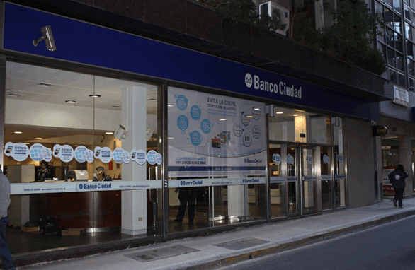 Banco de Guangzhou (China) firmó carta de intención con el Banco Ciudad