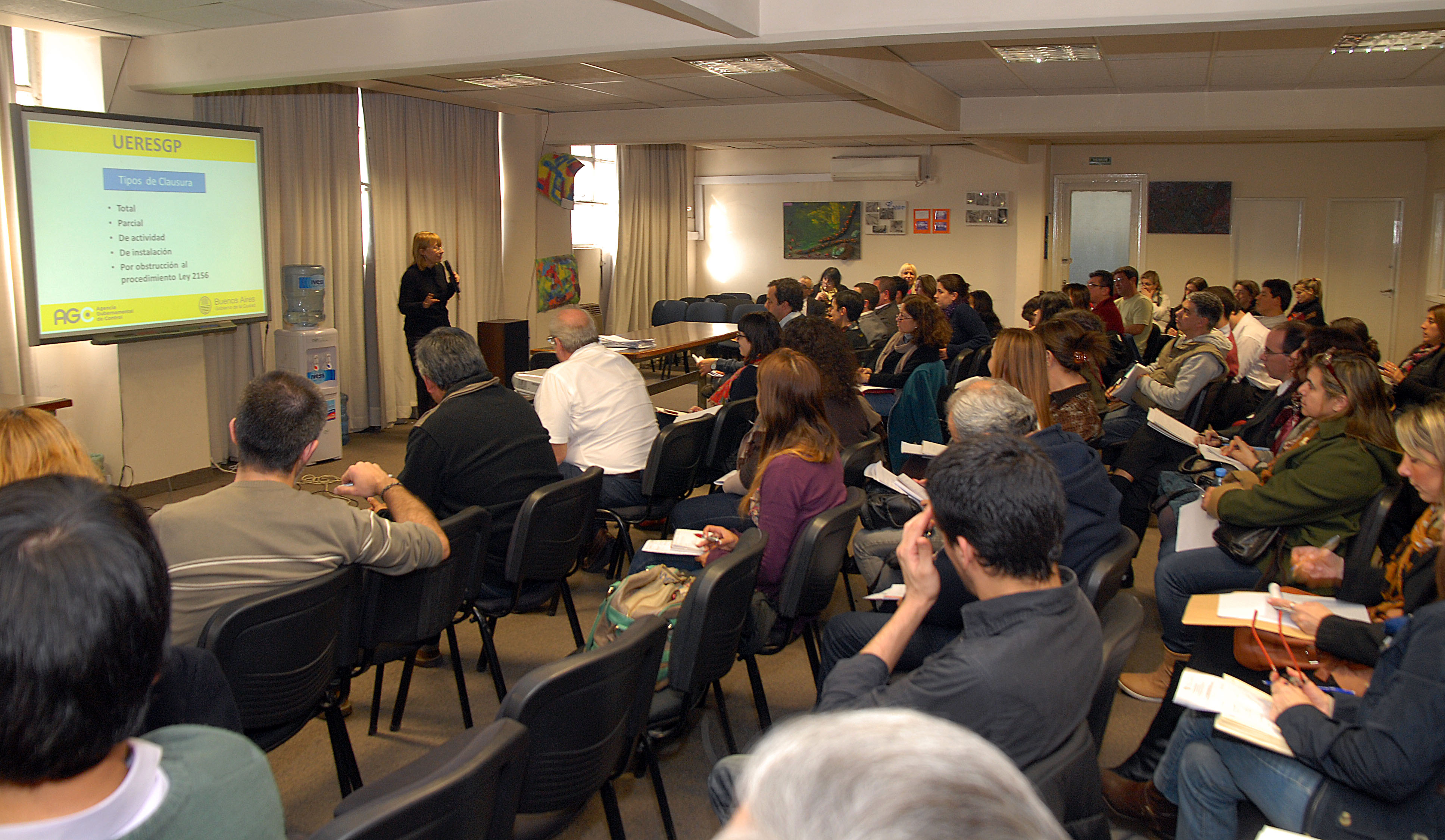 Escuelas Seguras: referentes de seguridad