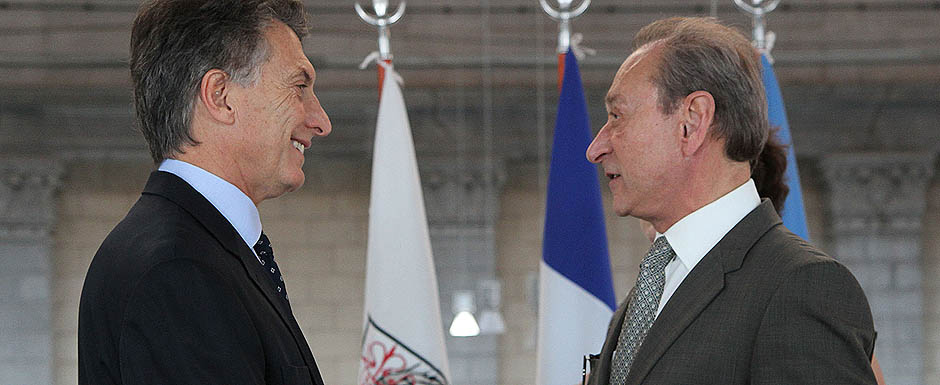 Macri firmó un acuerdo de cooperación con Bertrand Delanoë
