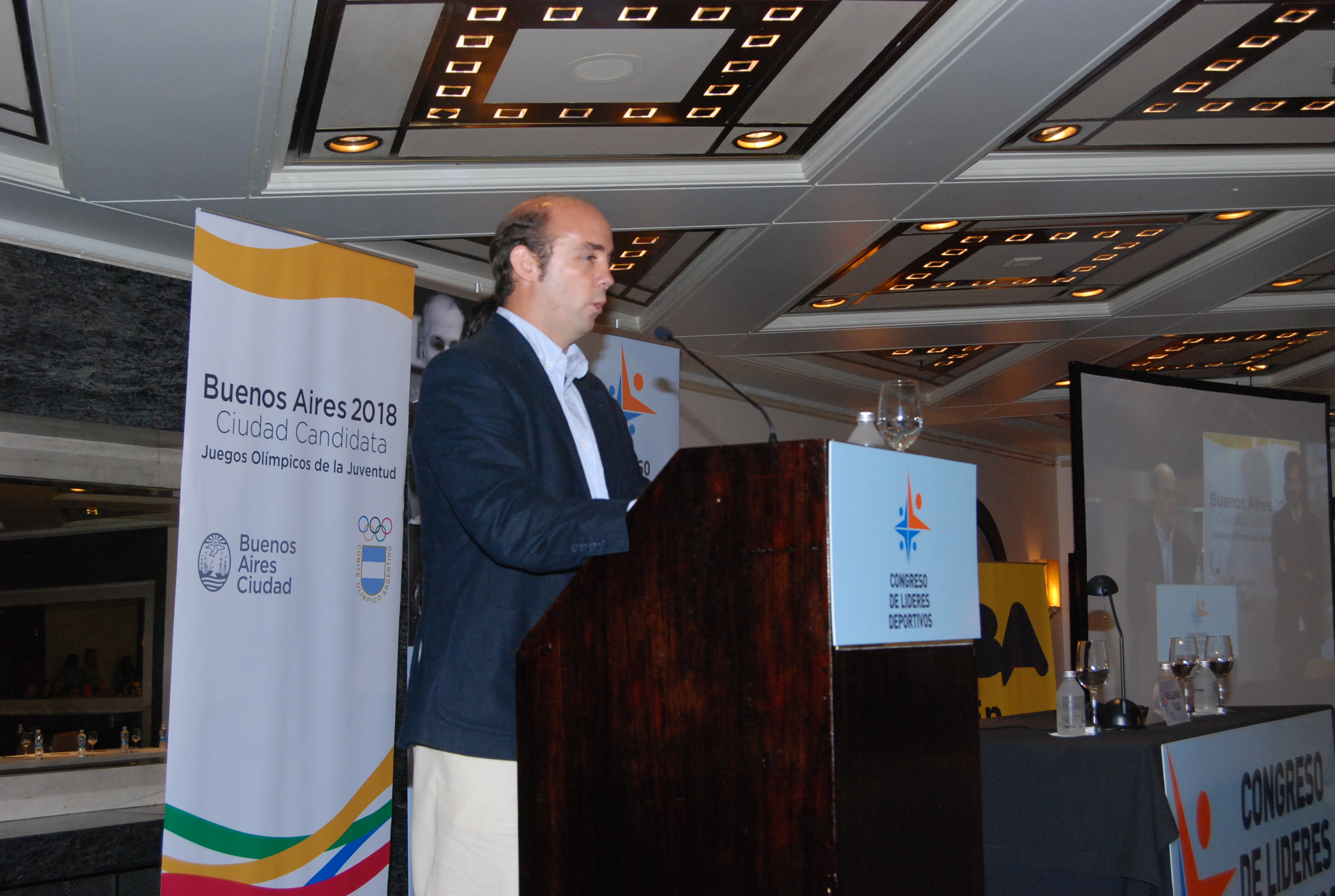 El Subsecretario de Deportes porteño en Congreso de Líderes Deportivos