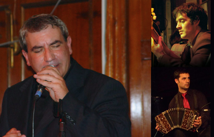 Gustavo Plaza en vivo en “Mala Junta”