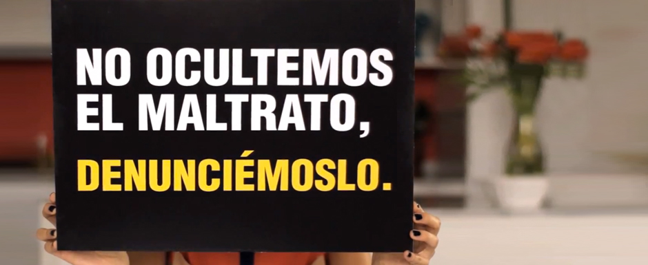 No ocultemos el maltrato