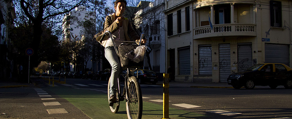¡Subite a la bici!