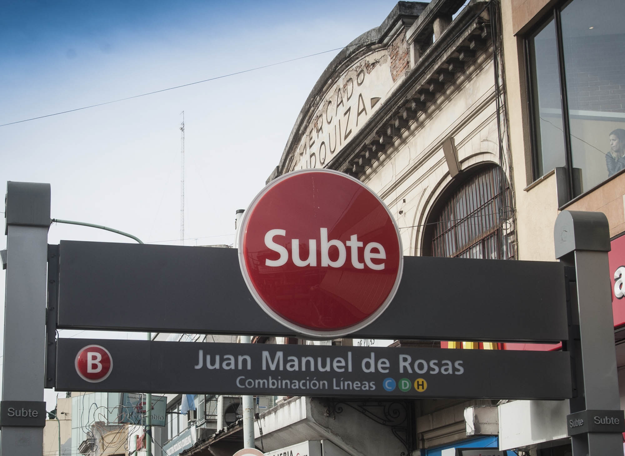 El subte llegó a Villa Urquiza