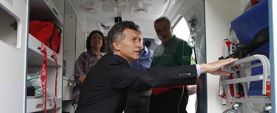 Presentamos las nuevas unidades móviles del SAME