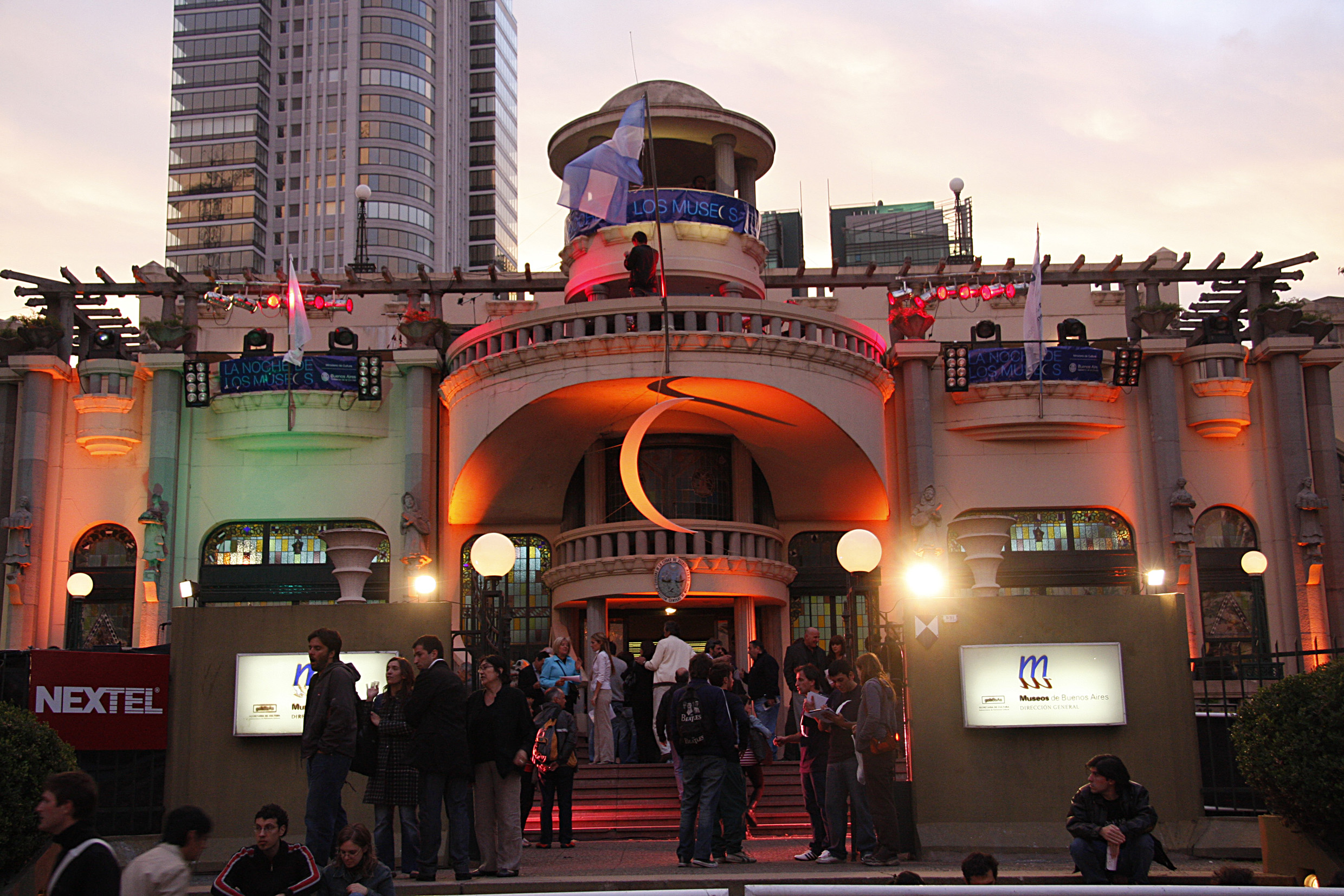 La Noche de los Museos en la Ciudad