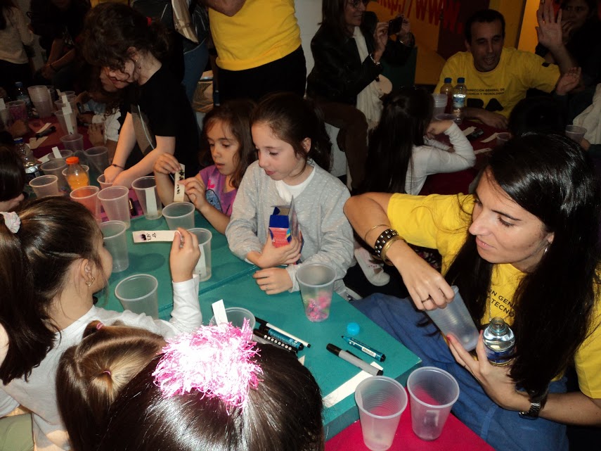 Ciencia y juegos para chicos