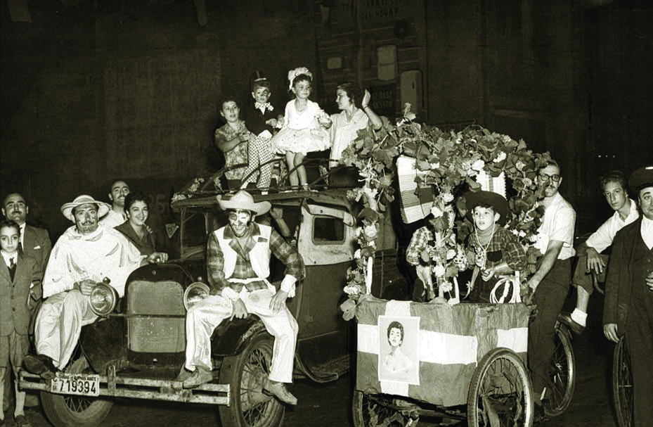 El culto porteño al Rey Momo