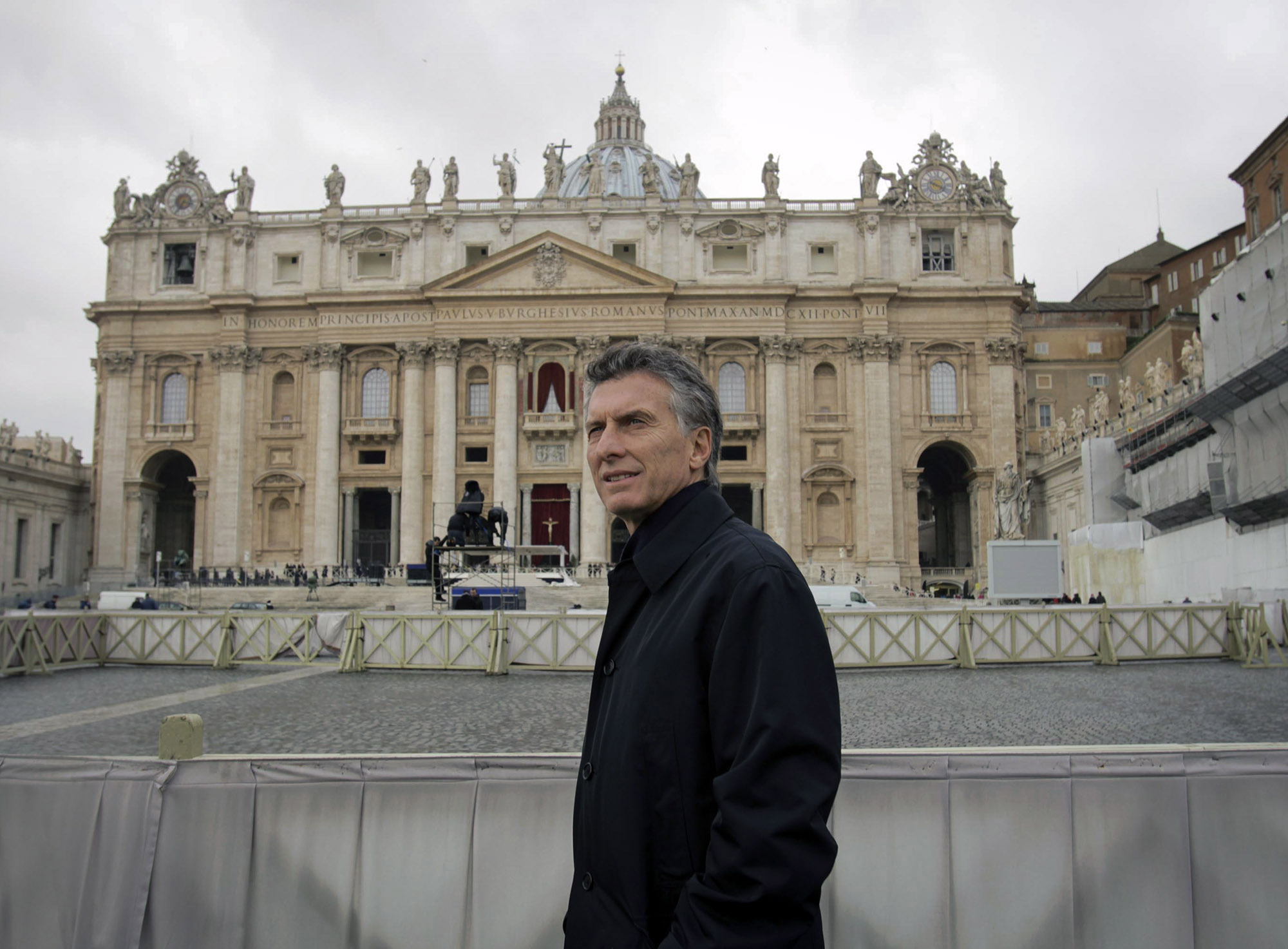 Macri destacó “la humildad y el compromiso social” del Papa