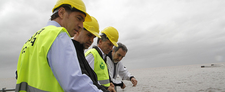 Nuevo sistema hídrico en el barrio de Belgrano