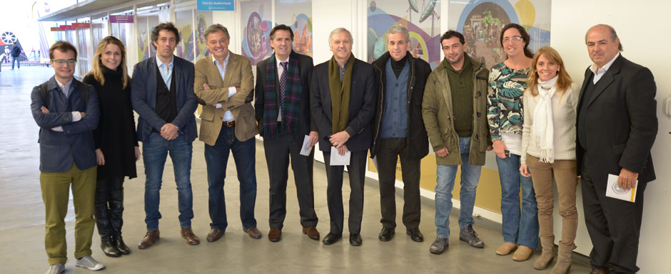 La Ciudad recibió a las nuevas empresas del Distrito Audiovisual