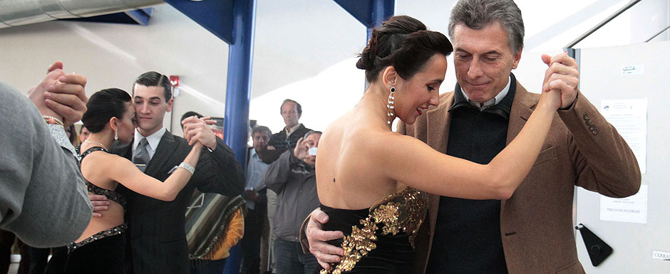 Macri recibió a las parejas ganadoras del Mundial de Tango
