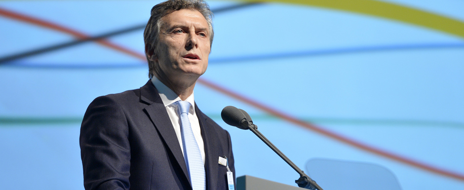 Macri: “Esto es un orgullo y un gran desafío”