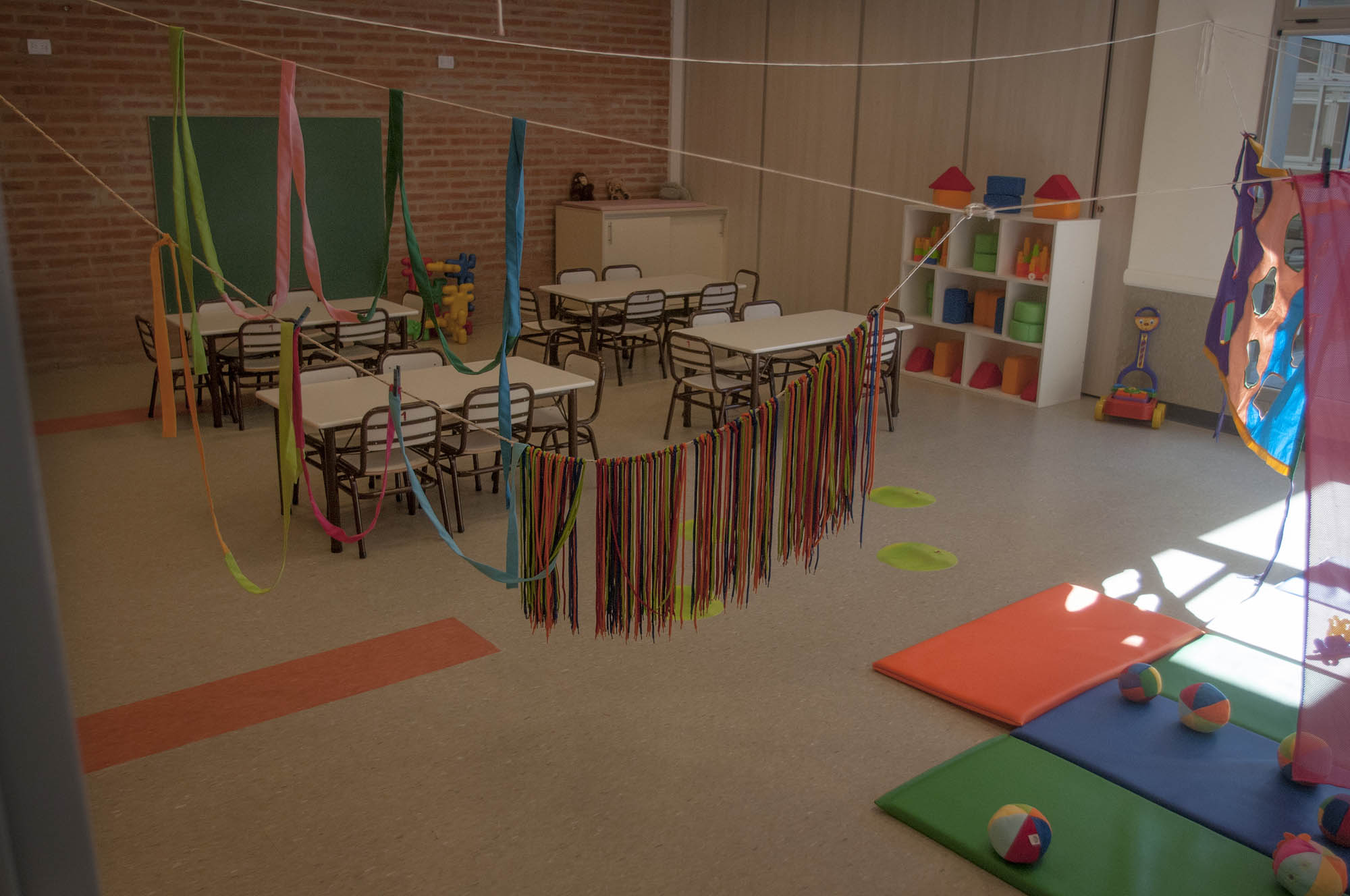 Villa Pueyrredón ya tiene su primera escuela infantil pública